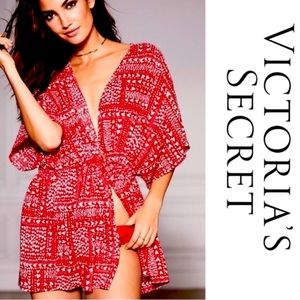 3/$15!! VS cover up kimono robe